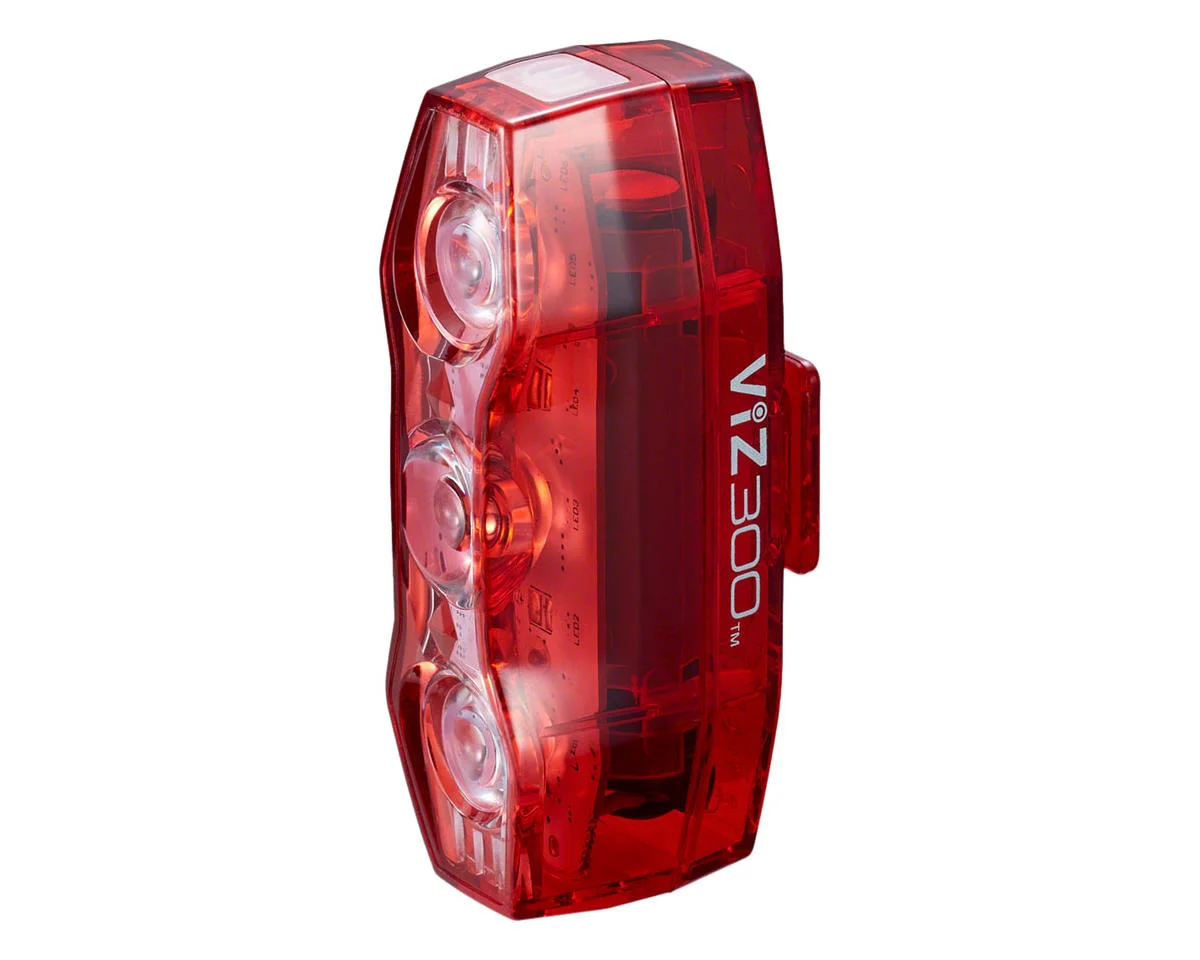 CatEye ViZ300 Tail Light (300 Lumens)
